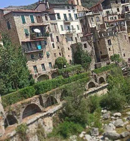 شقة Casa Sul Torrente Rocchetta Nervina
